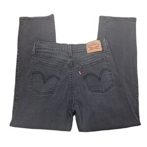 Levi's Charcoal Denim Pants